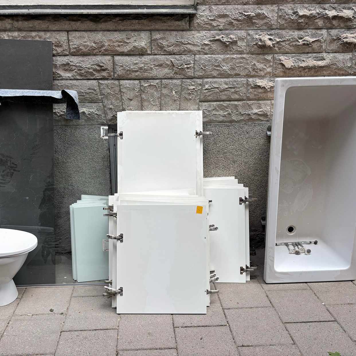 image of Diverse till tipp återbru - Stockholm