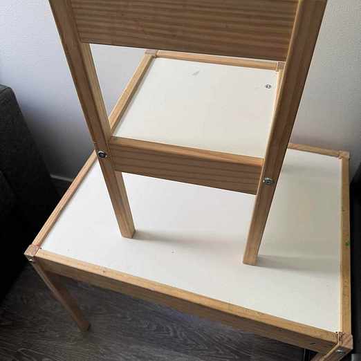 image of Bord med stol - Tumba