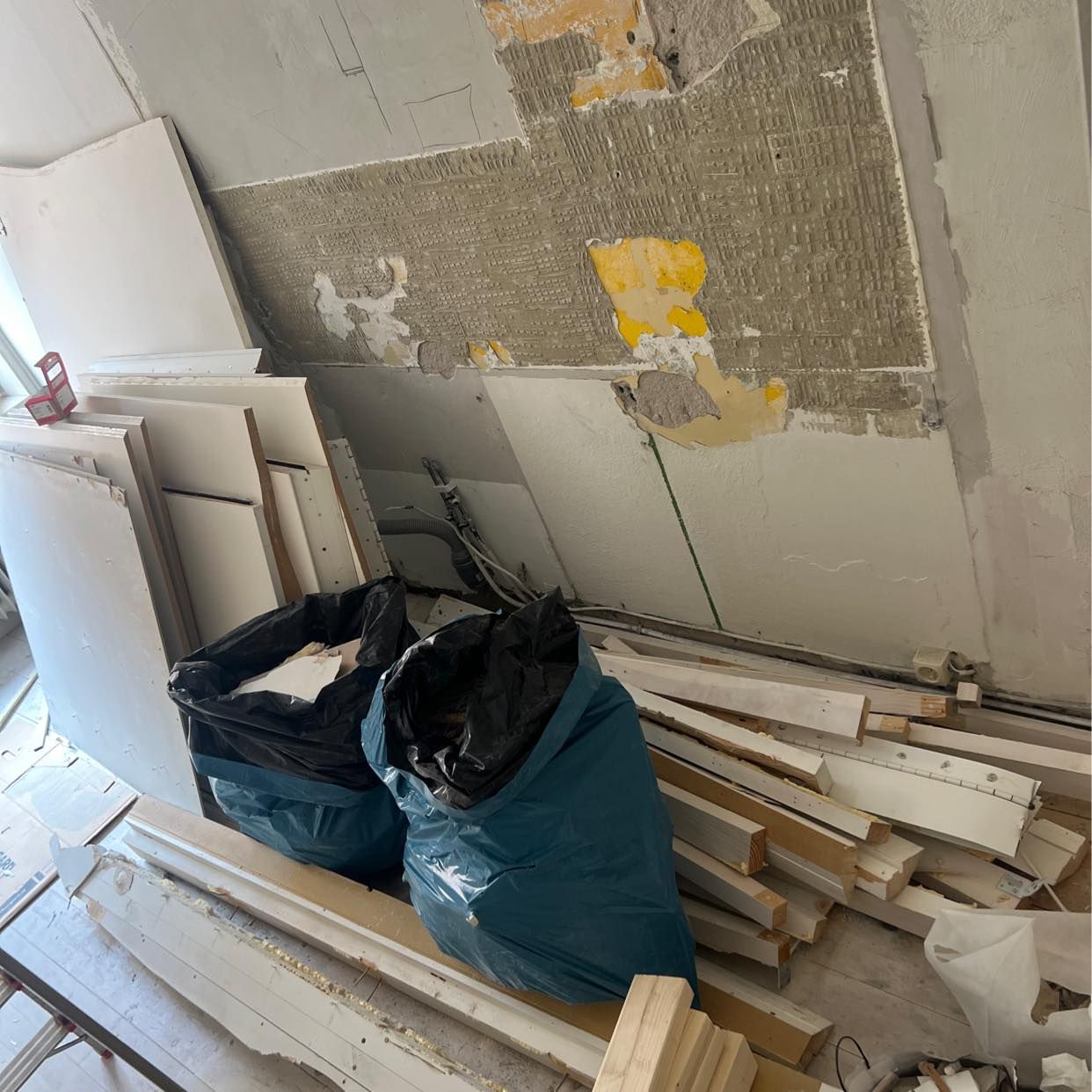 image of Byggavfall - tungt! - Stockholm