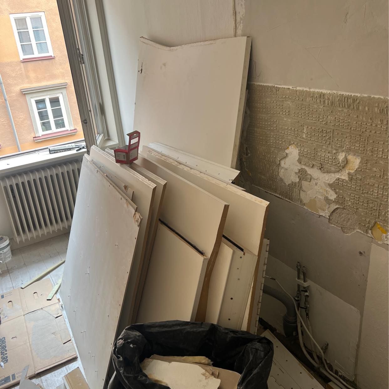 image of Byggavfall - tungt! - Stockholm