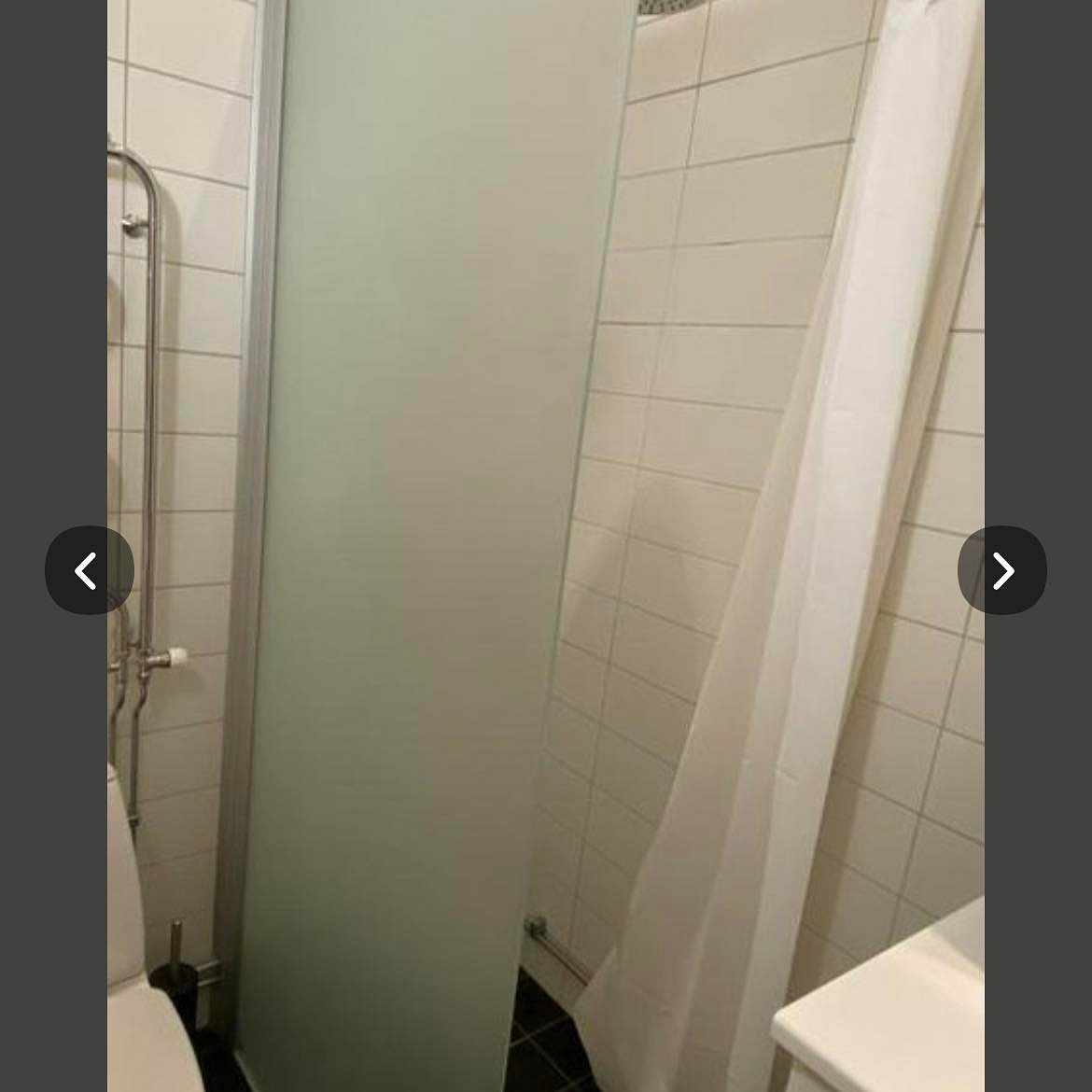 image of Ett glass dushvägg - 