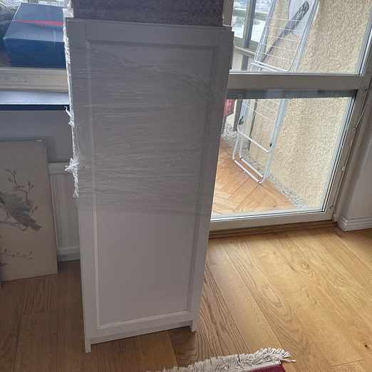 image of White IKEA Cabinet - Solna