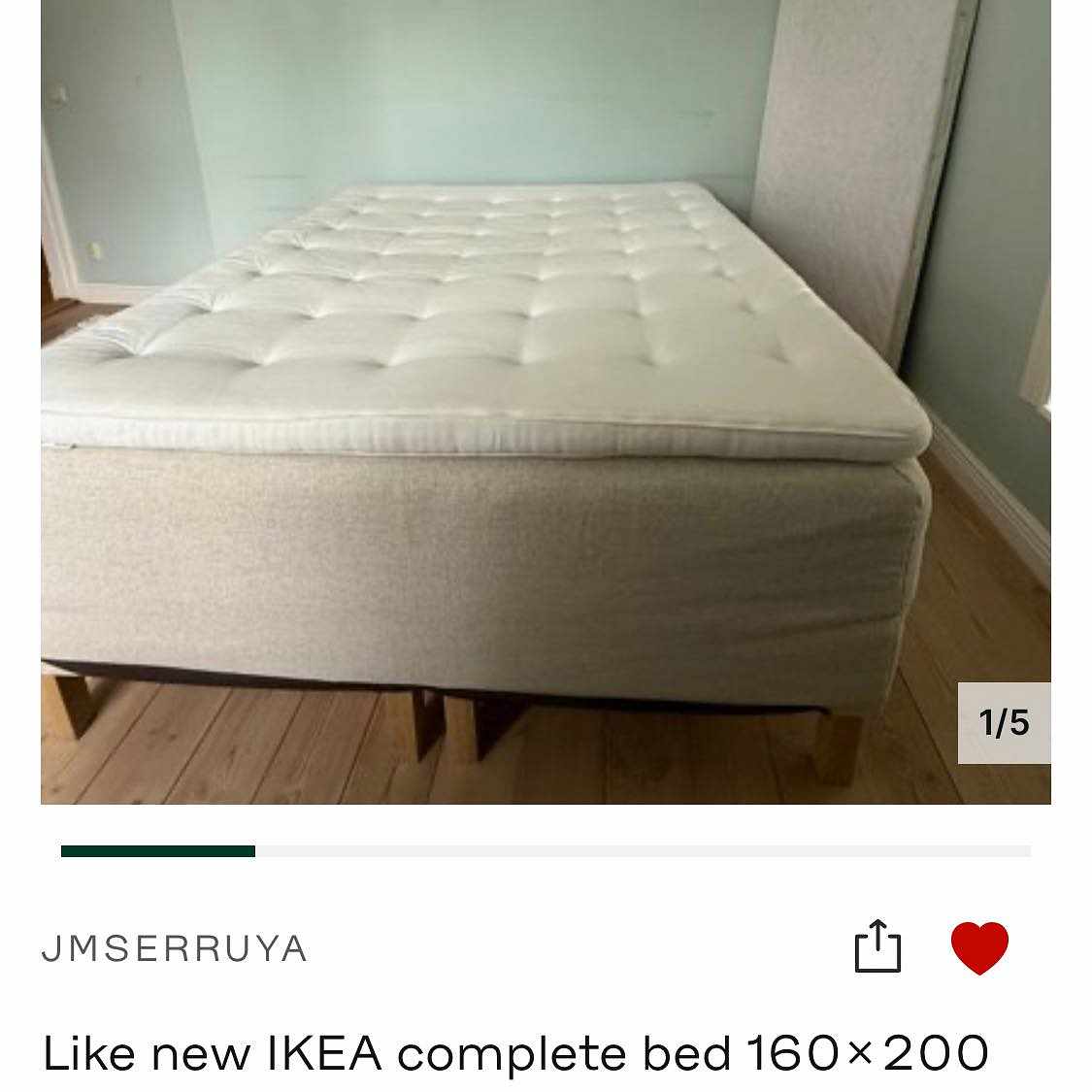 image of Bed 160x200 - 