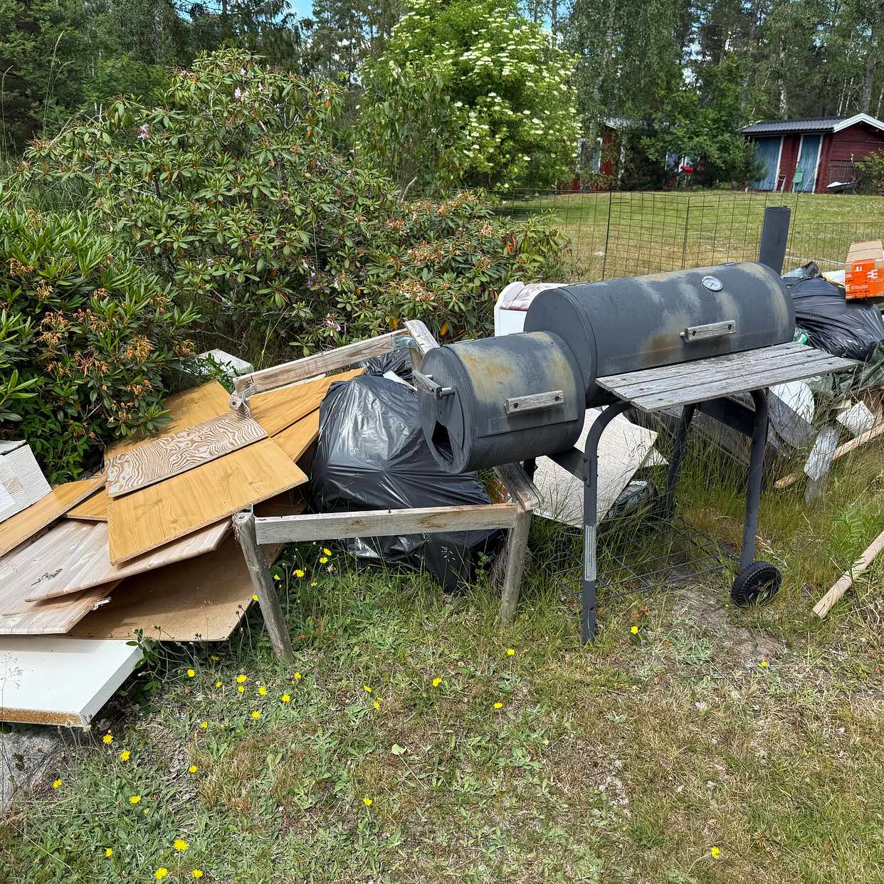 image of Byggavfall - Aspö