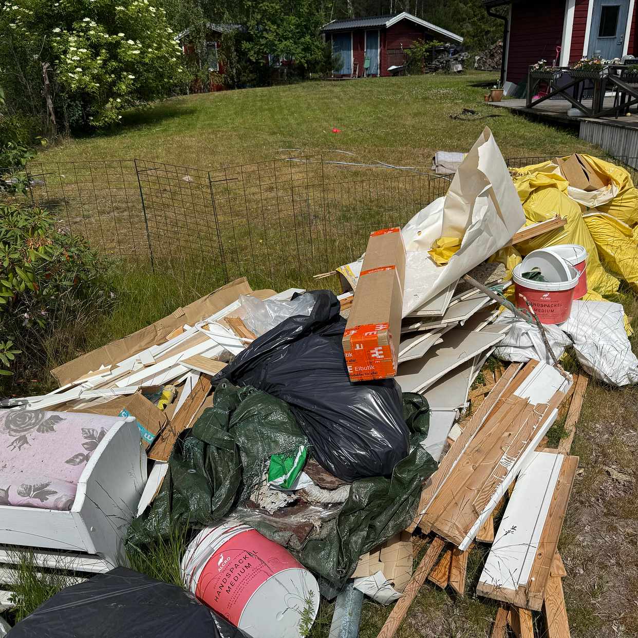 image of Byggavfall - Aspö
