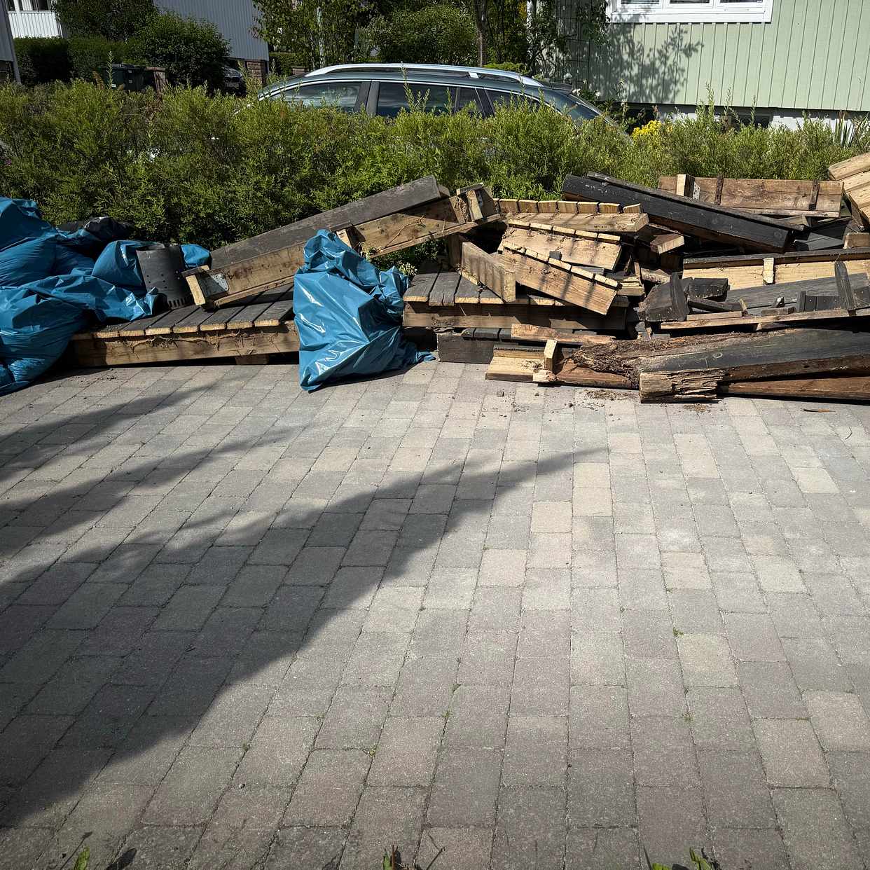 image of Garden waste, Wood et - Bromma