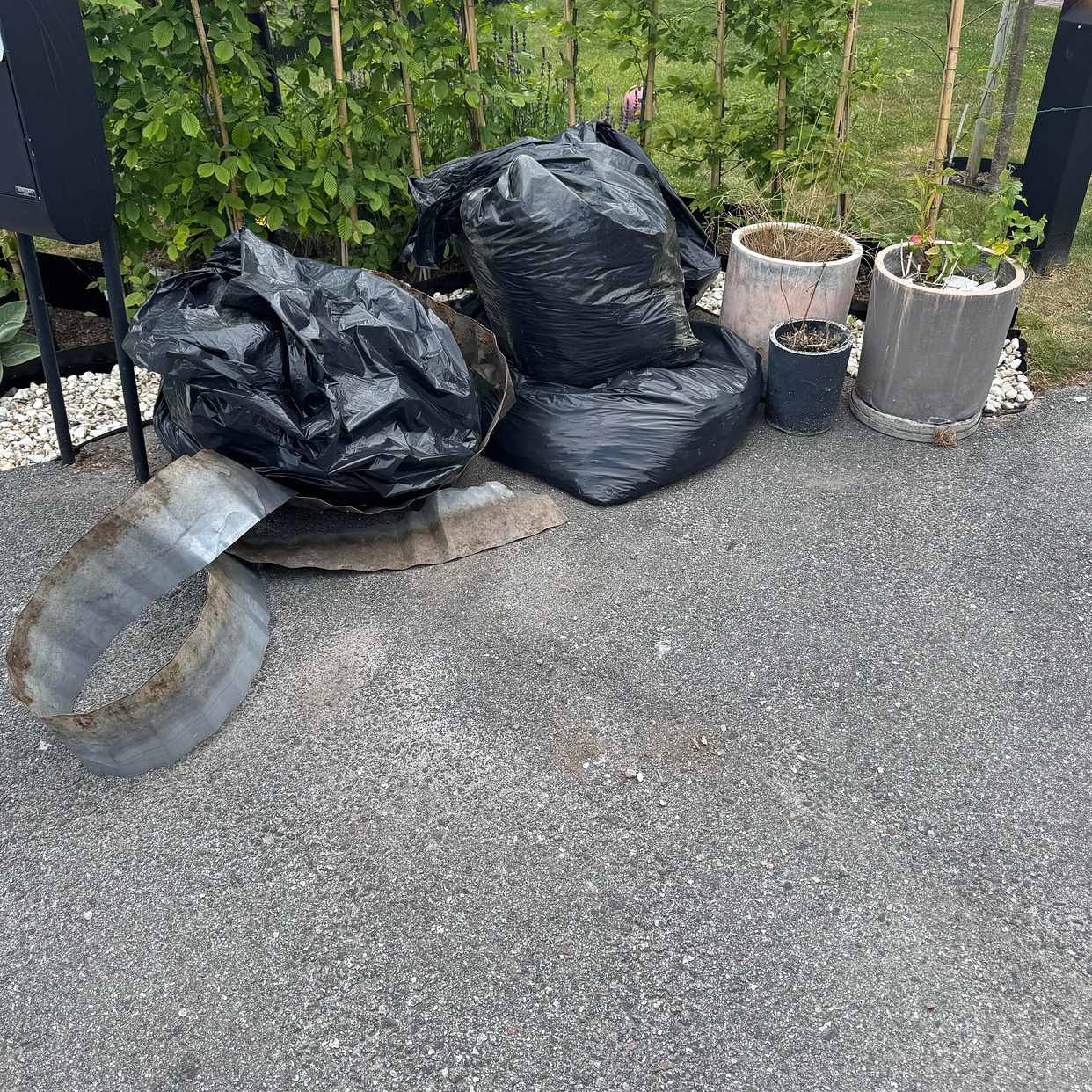 image of Trädgårdsavfall - Boo