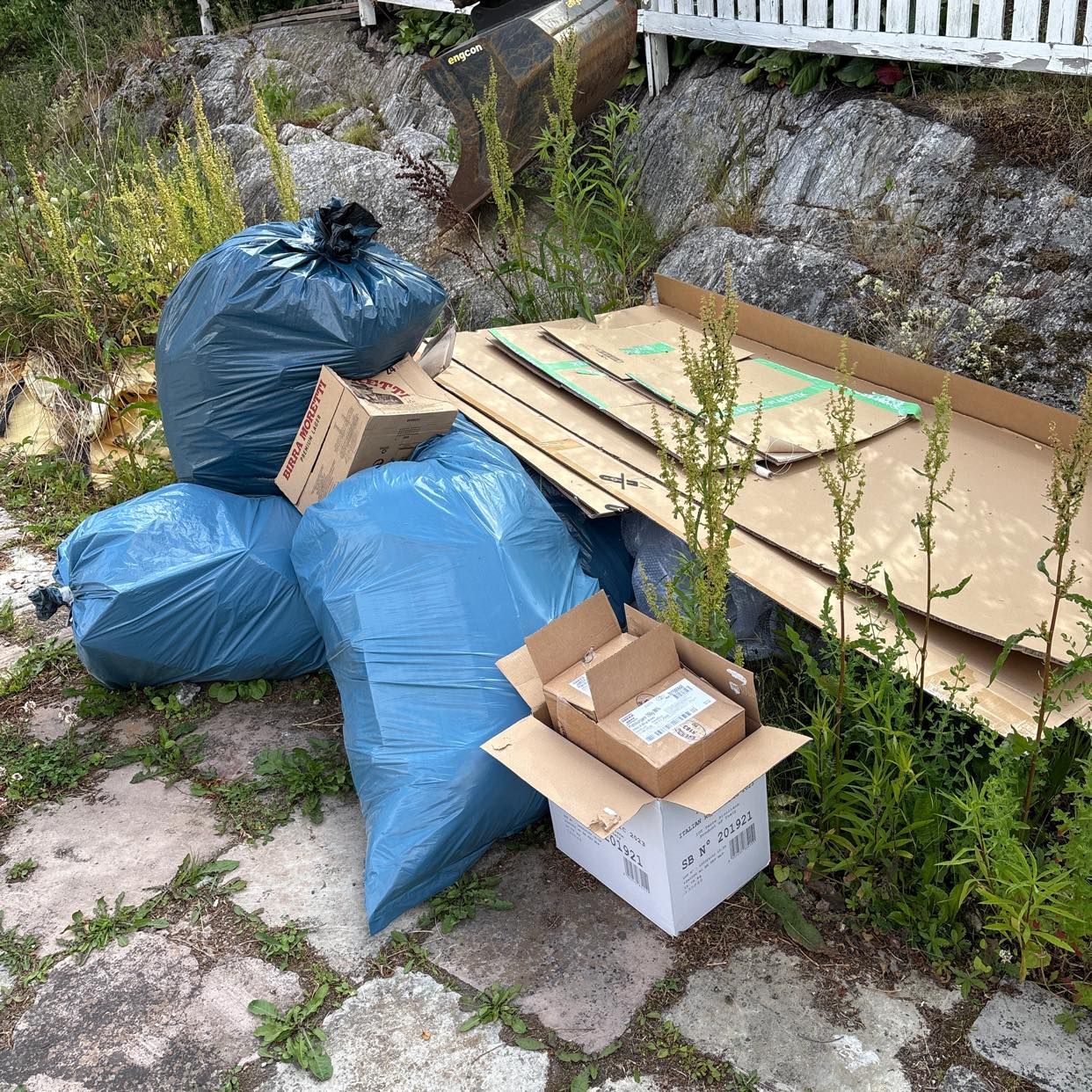 image of Blandat avfall - Älvsjö