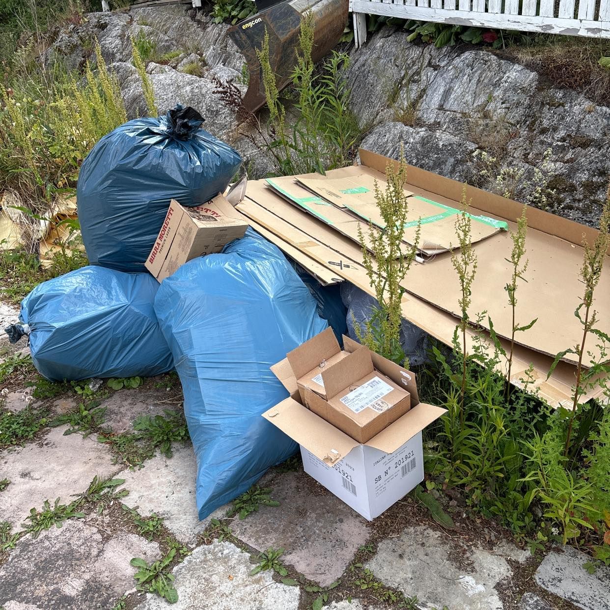 image of Blandat avfall - Älvsjö