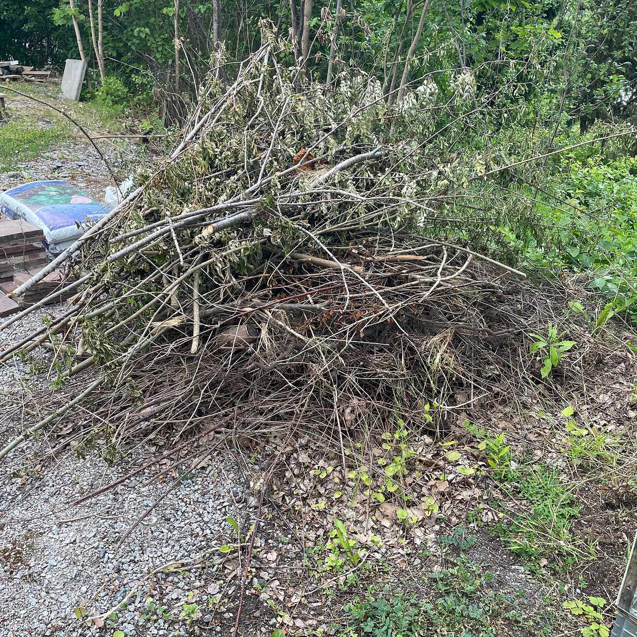image of Tippa trädgårdsavfall - Vallentuna