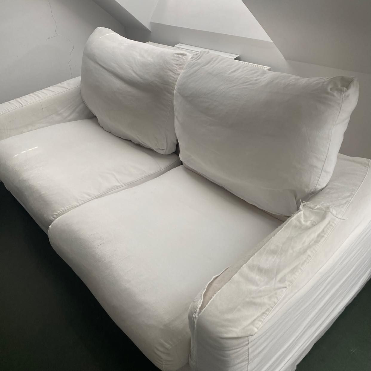 image of couch, carpet, and rack - 