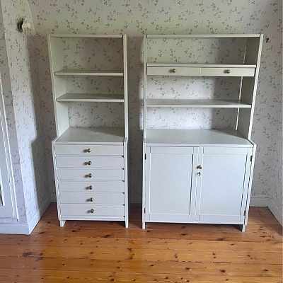 image of Transport av bokhyllor - 