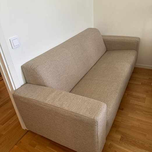 image of Beige soffa - Bro