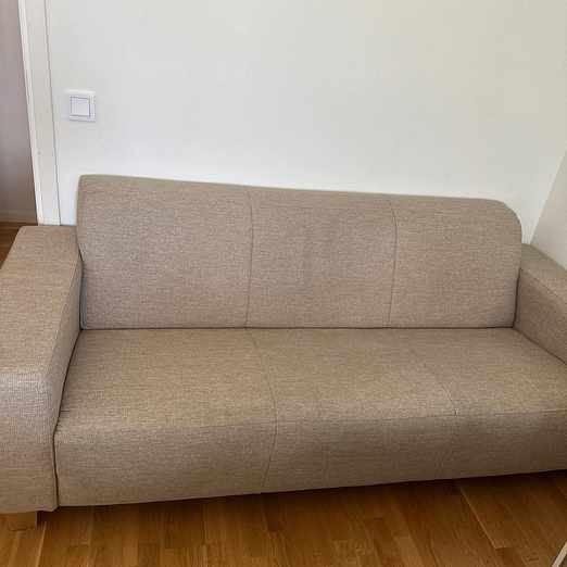 image of Beige soffa - Bro