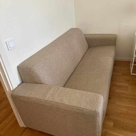 image of Beige soffa - Bro