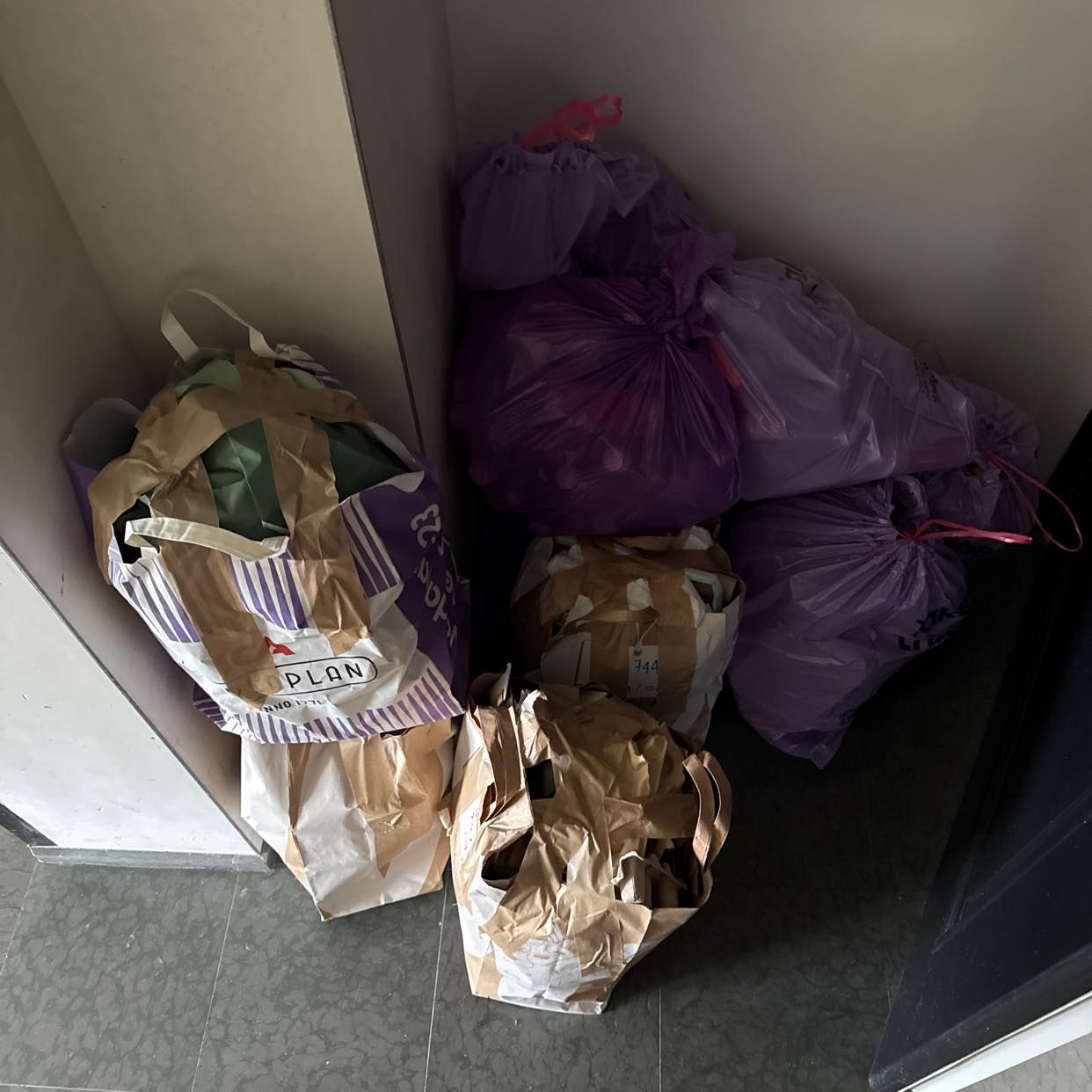 image of Sorted trash - Stockholm