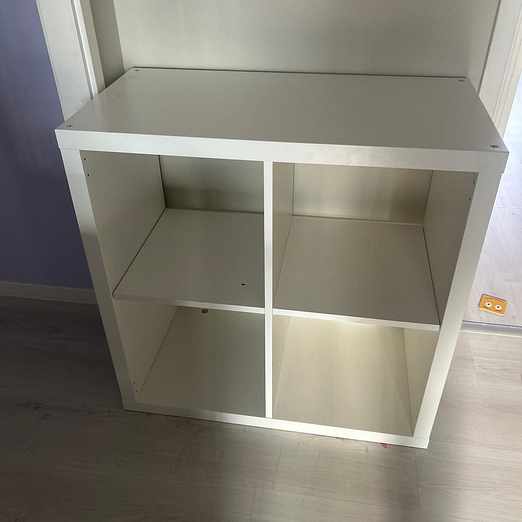 image of Kallax hylla från ikea - Sollentuna