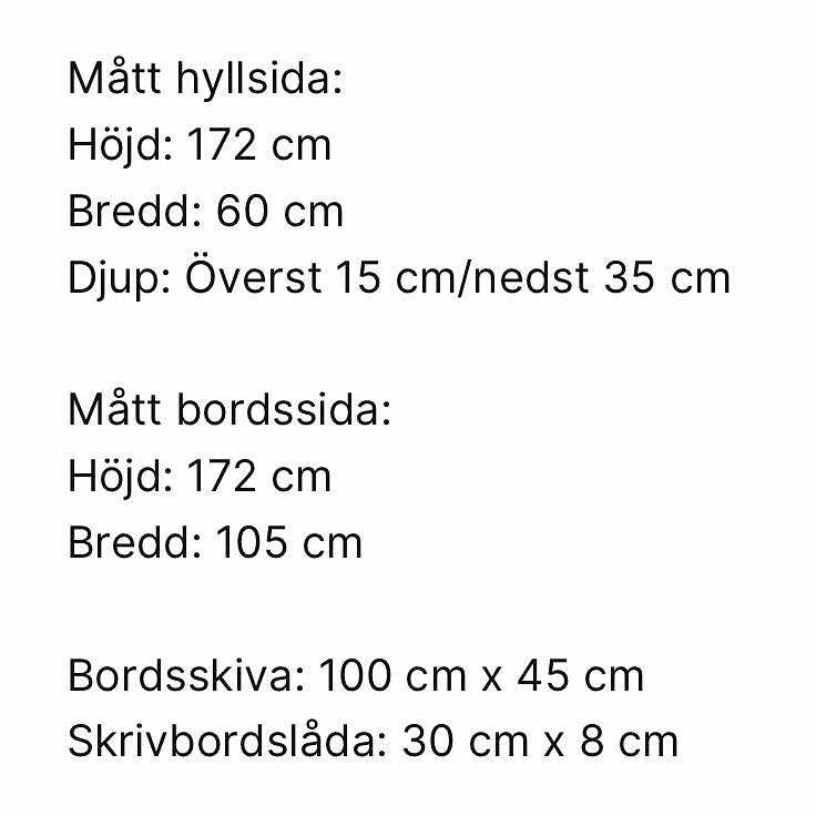 image of En hylla som ska hämtas. - 