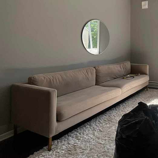 image of Beige soffa - Göteborg
