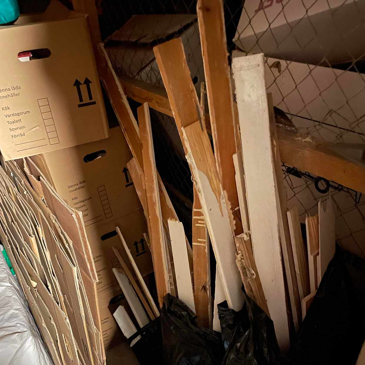 image of Construction waste - Stockholm