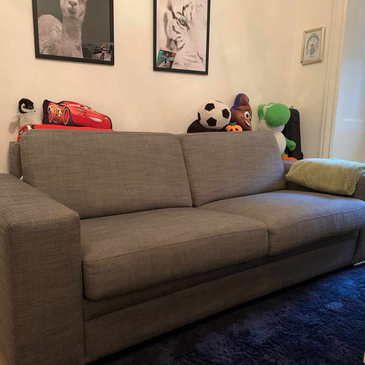 image of Transport av bäddsoffa - 