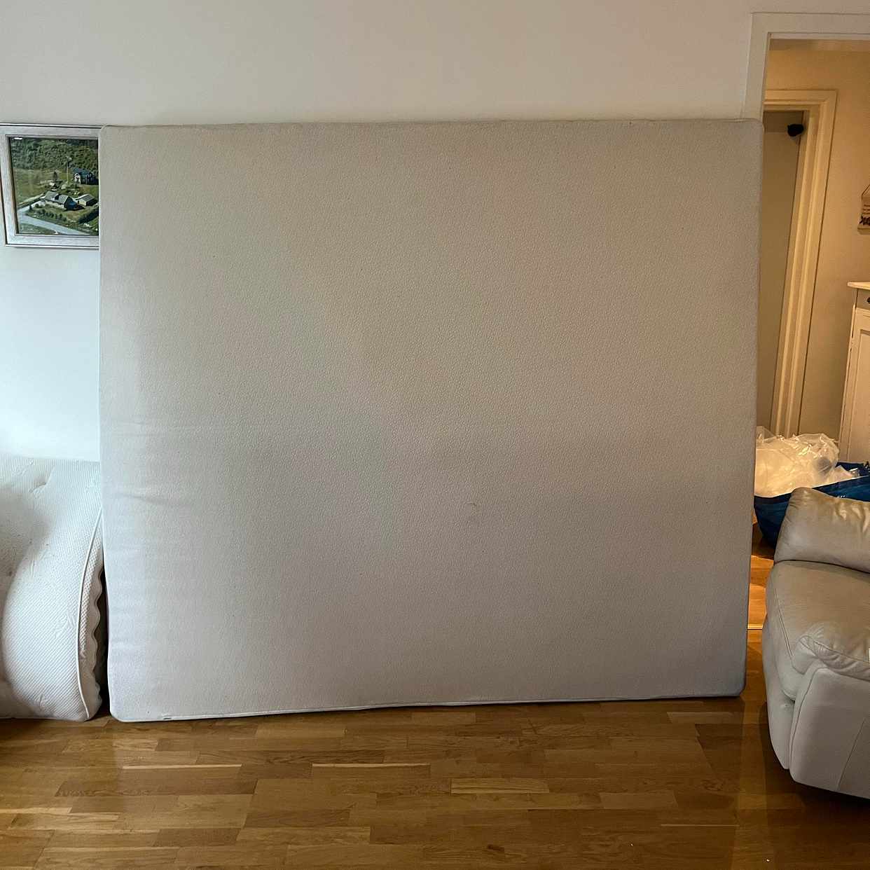 image of Hämta/slänga resårmadrass - Stockholm