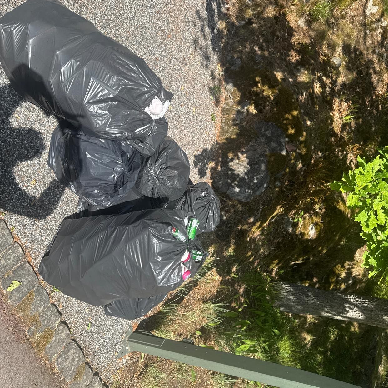 image of Sopsäckar med pant, sopor - Saltsjö-Boo