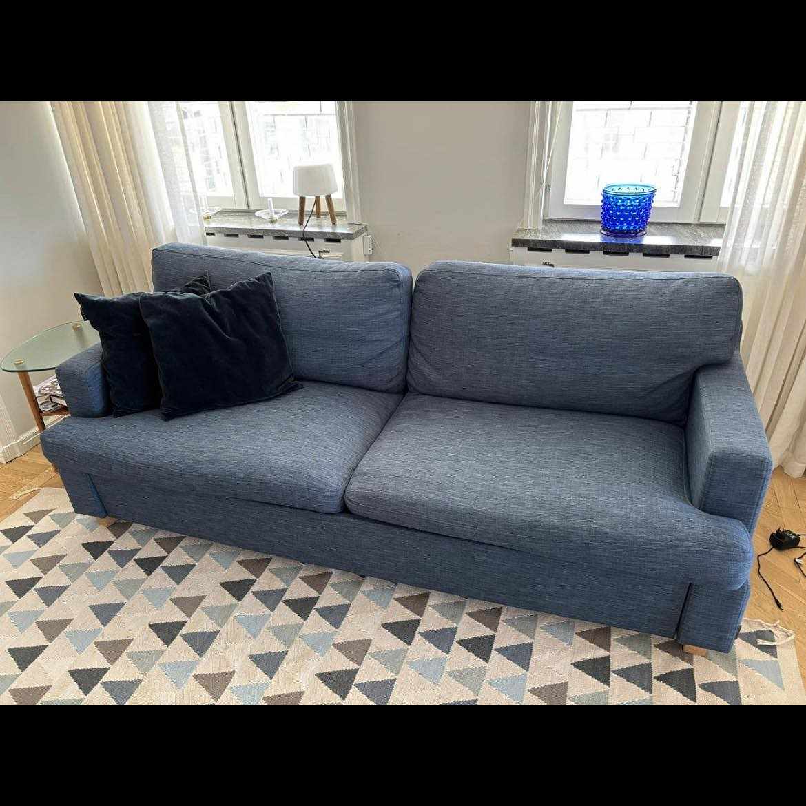 image of Bäddsoffa  plus en kasse - 