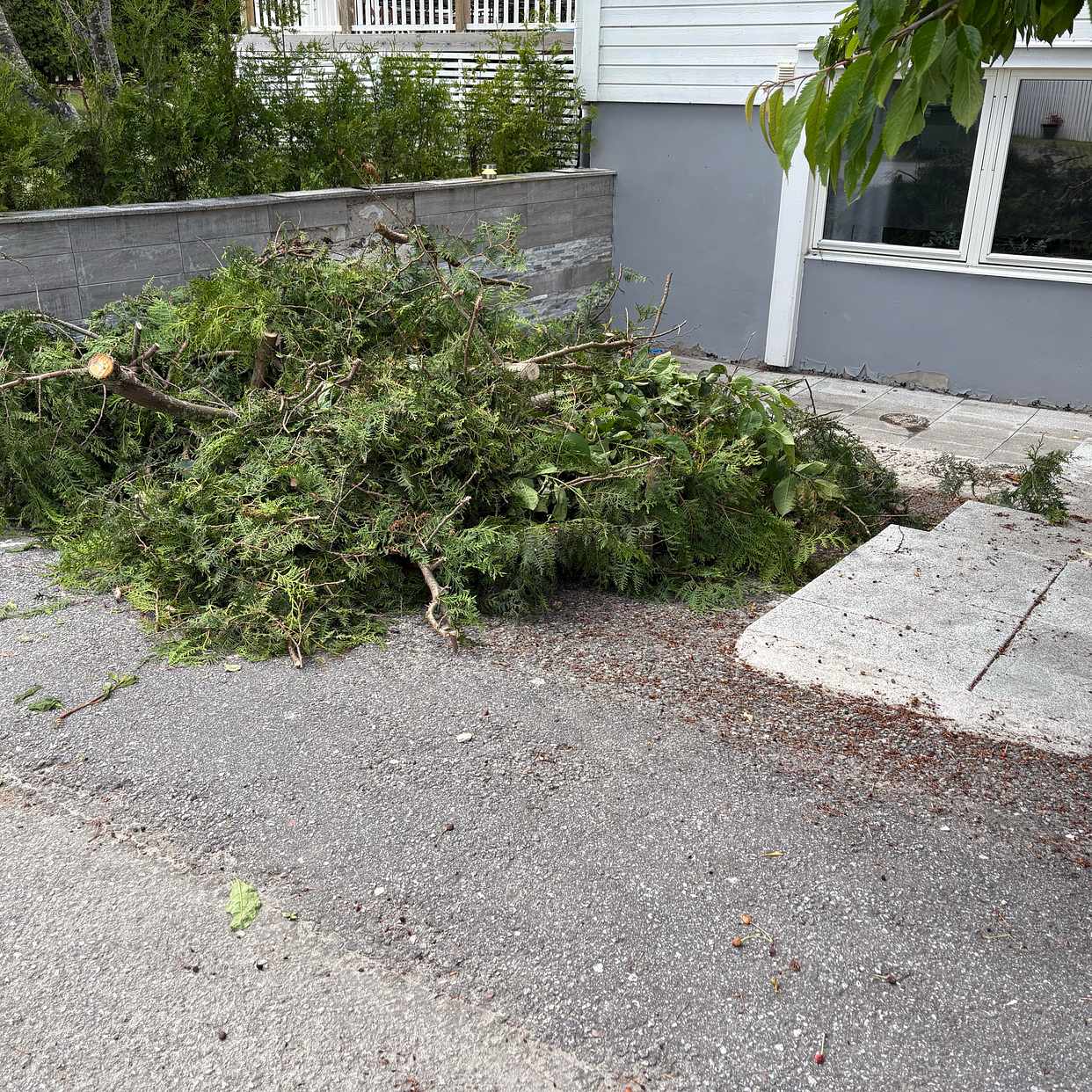 image of Häck + duschdörr - Danderyd