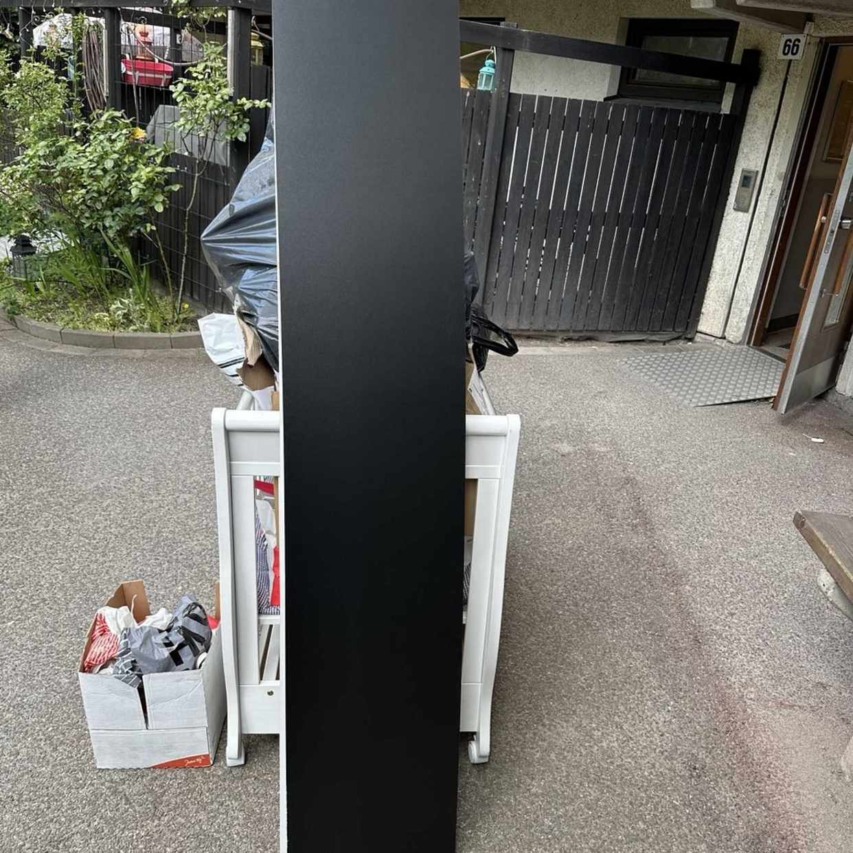 image of Crip plus sorted waste - Enskededalen