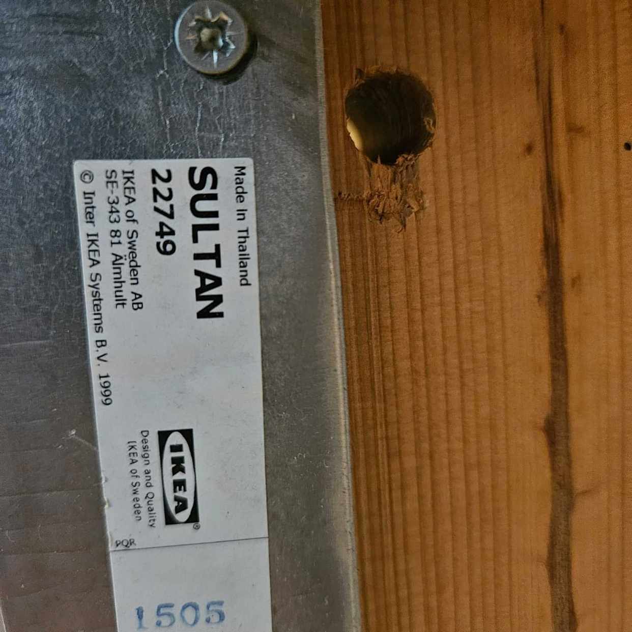 image of Single used bed - Älvsjö