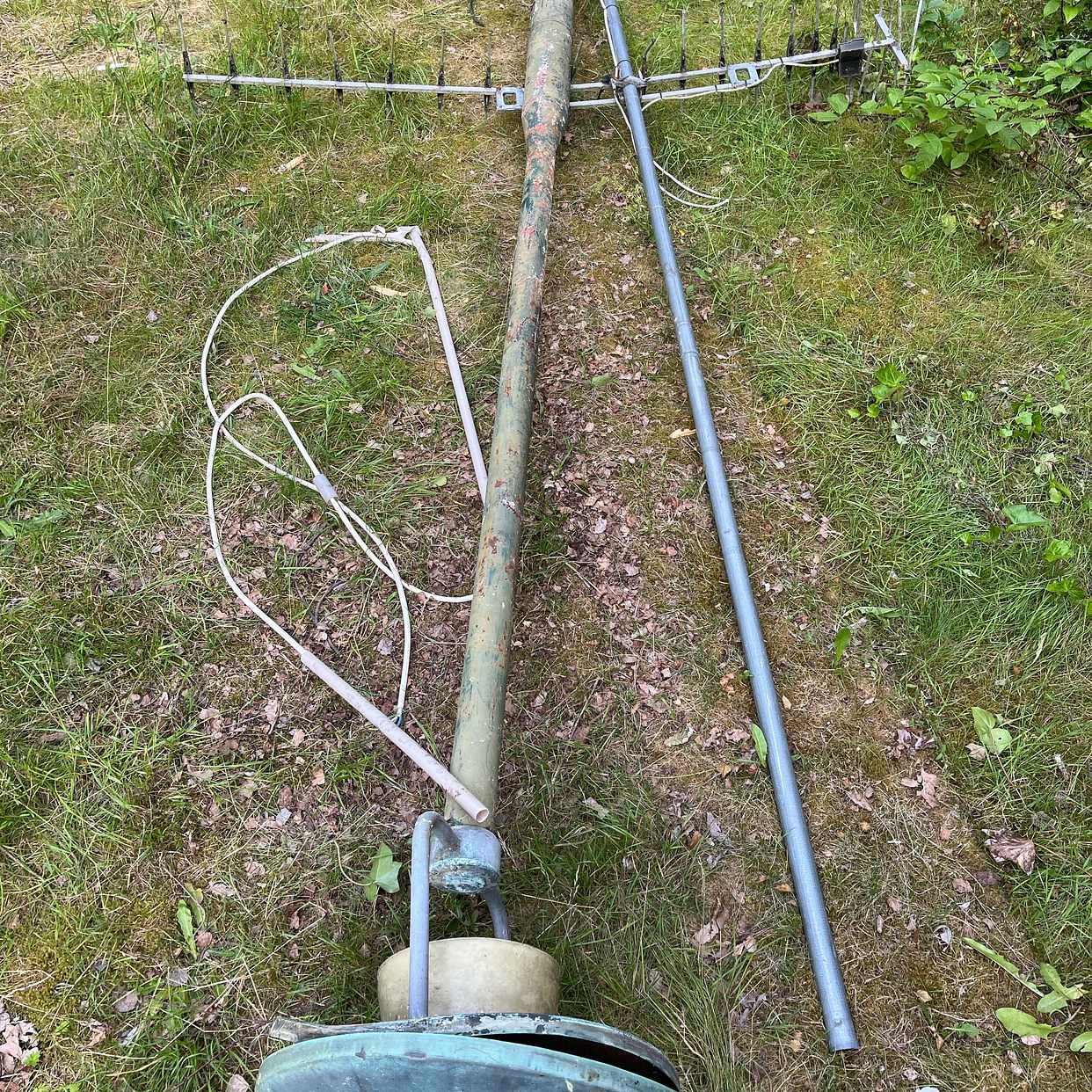 image of Hämta skrot och återvinn. - Skanör