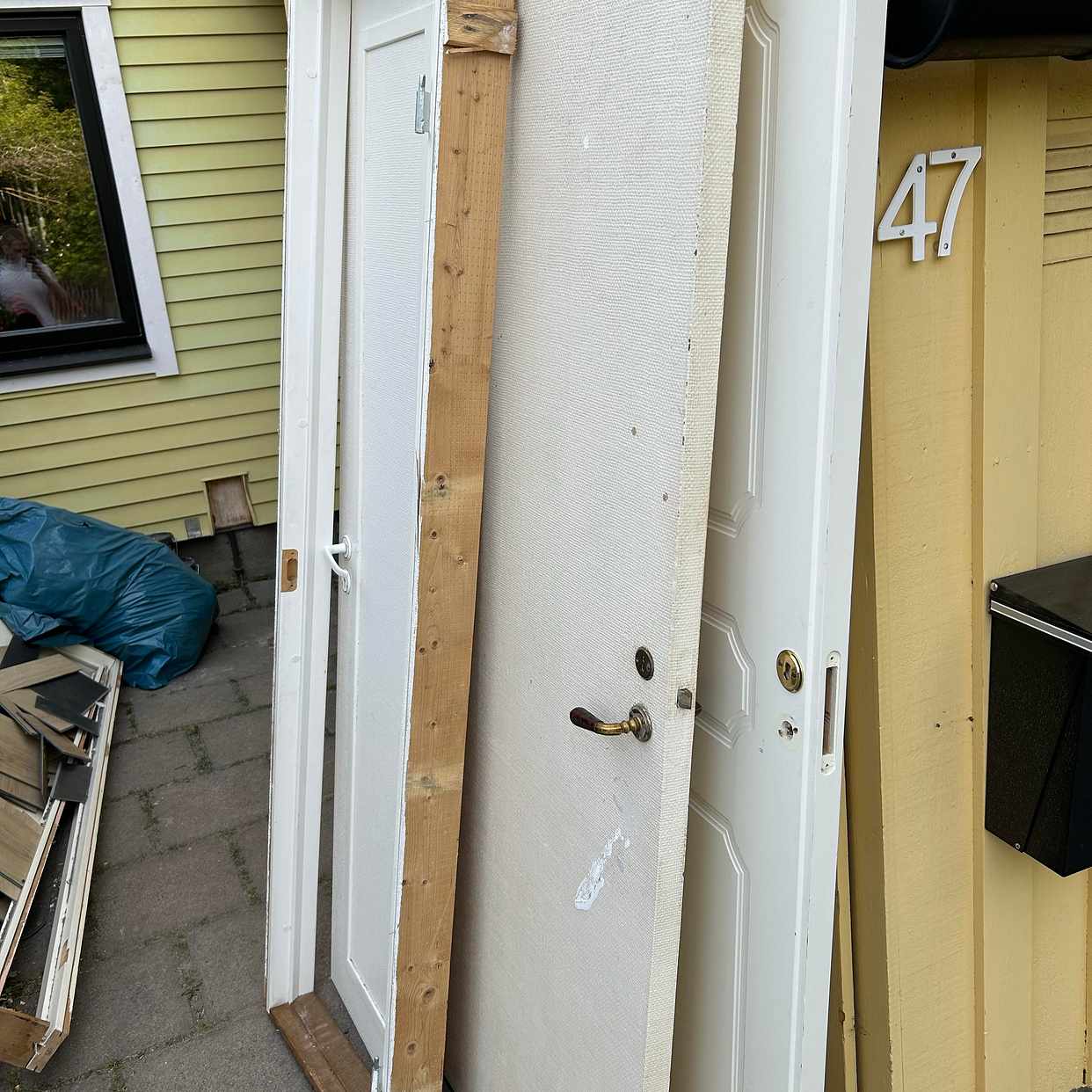 image of Blandat avfall återvinns - Spånga