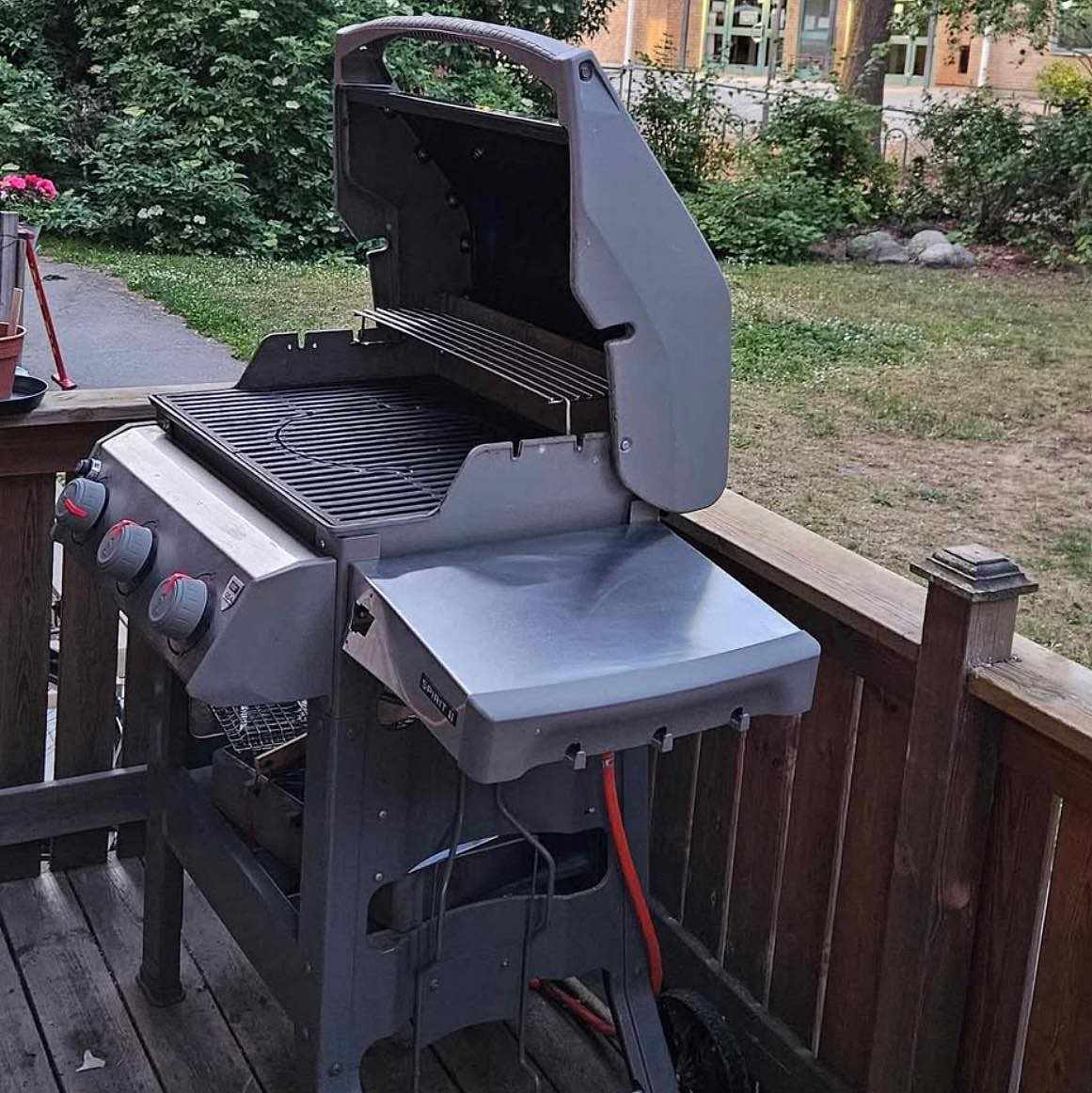 image of Hämta och lämna grill - 