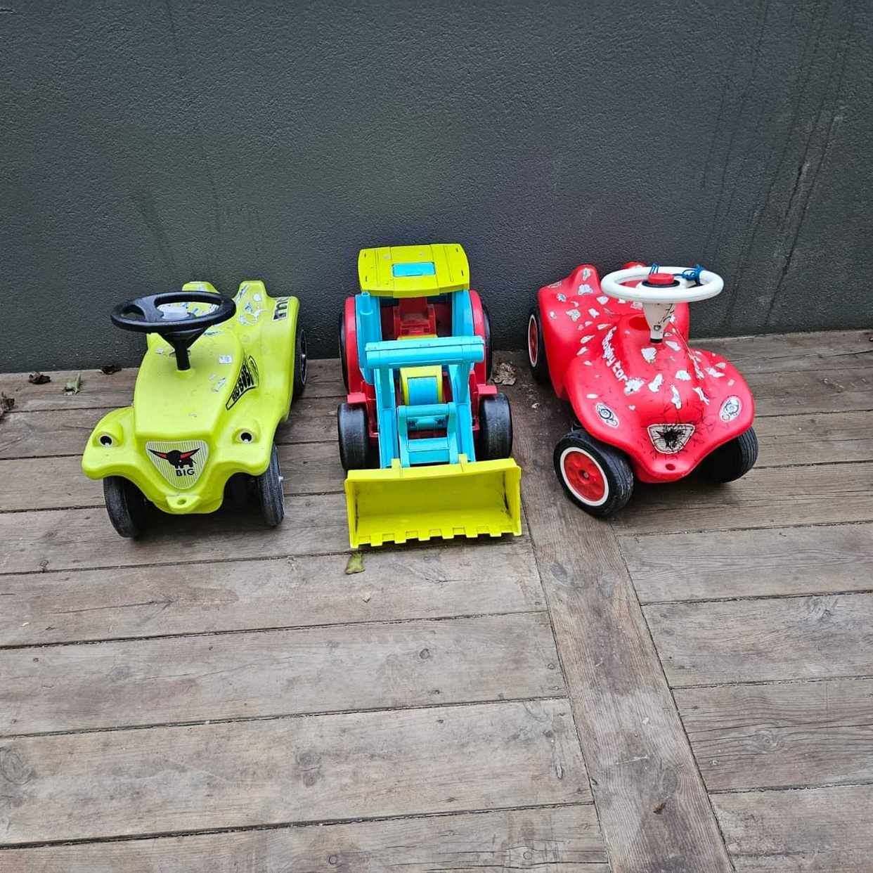 image of Three kids toys - Älvsjö