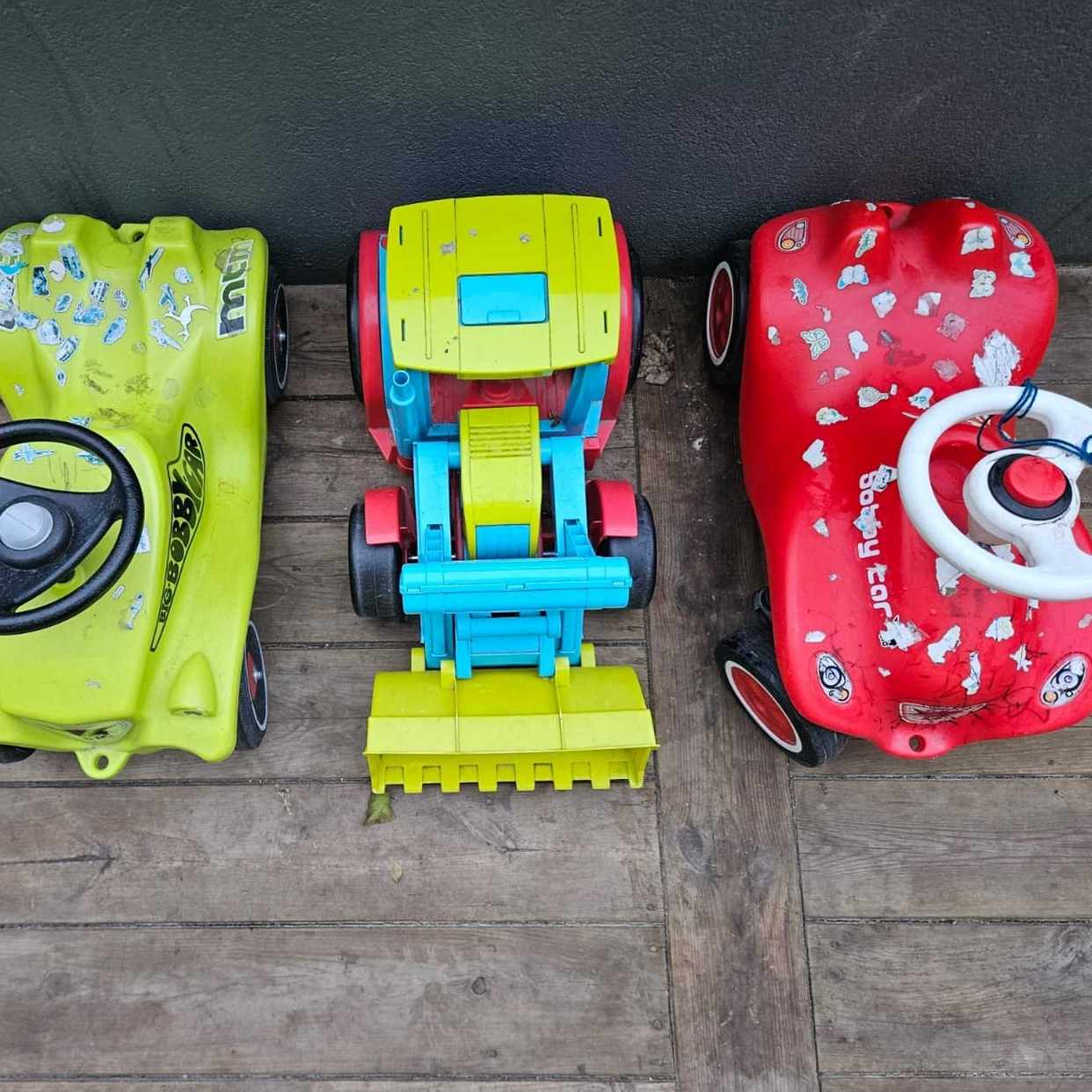 image of Three kids toys - Älvsjö