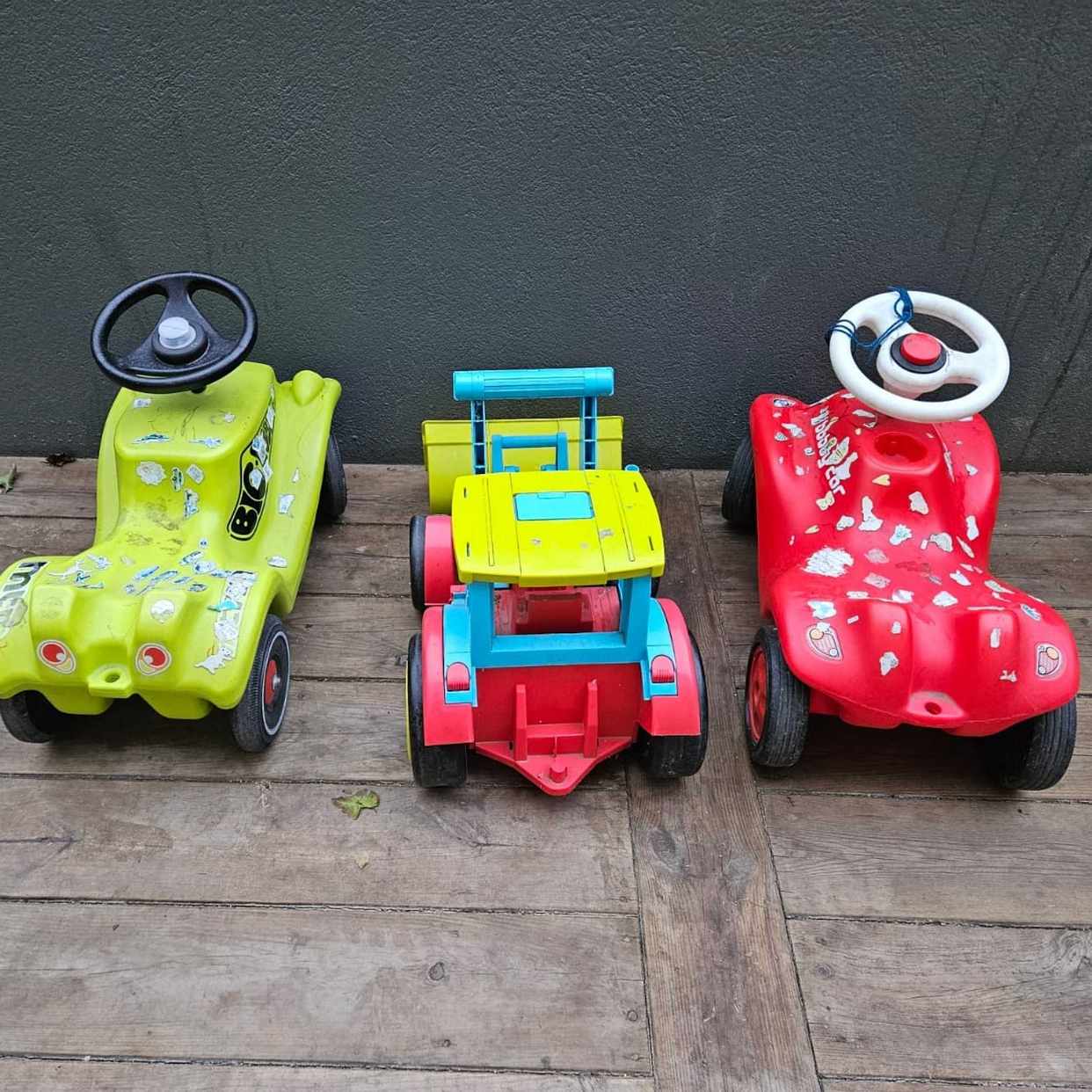 image of Three kids toys - Älvsjö