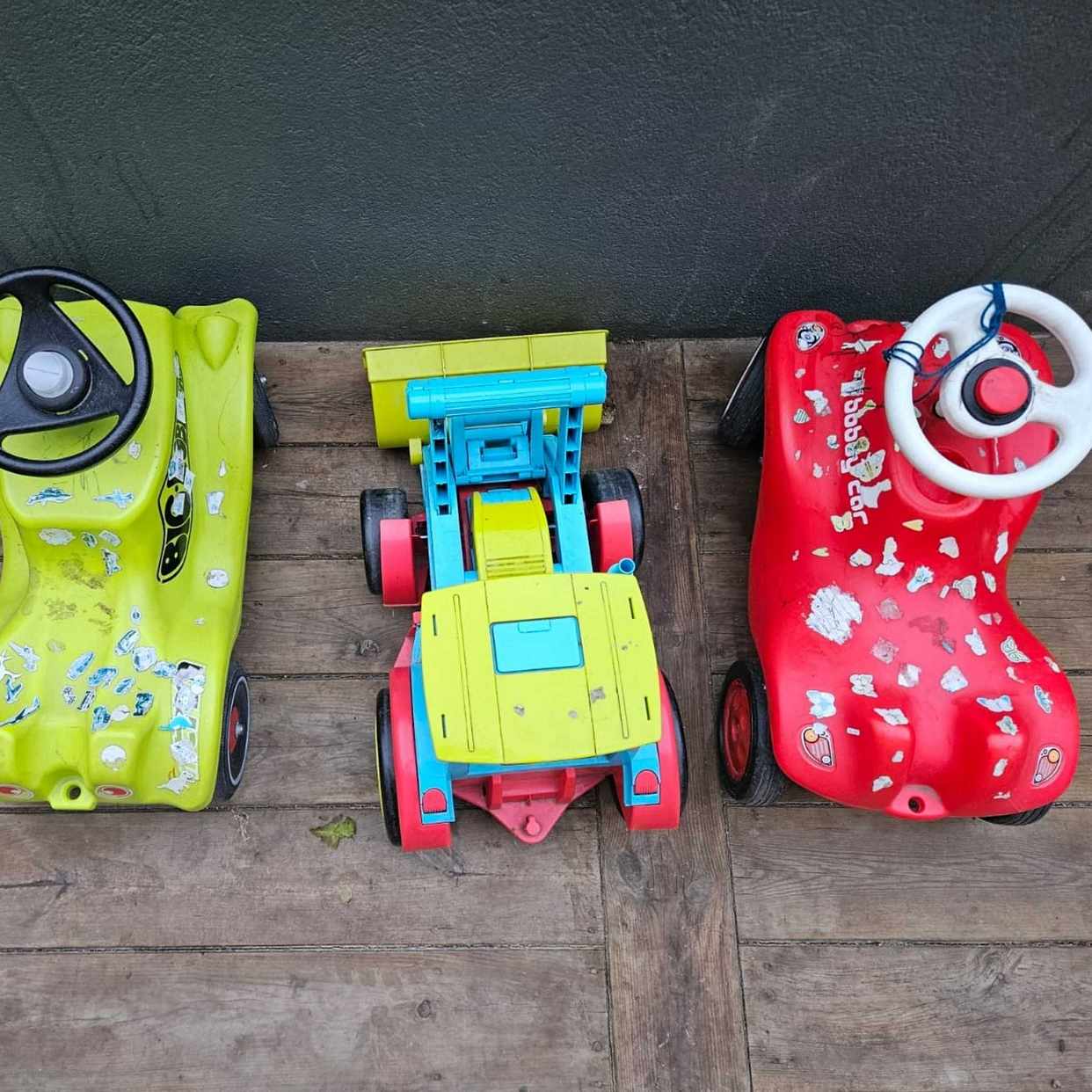 image of Three kids toys - Älvsjö