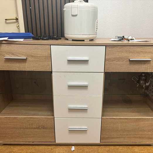 image of Wooden Sideboard - Saltsjöbaden