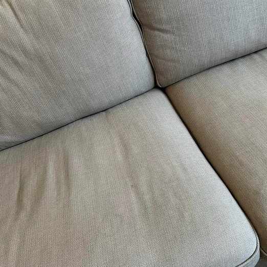 image of Soffa med fotpall - Stockholm