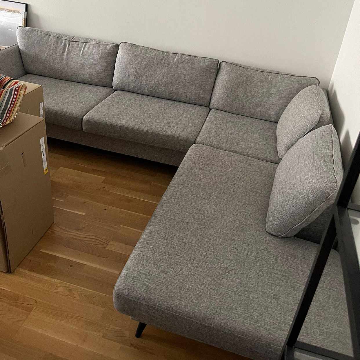 image of Flytta sofa - 