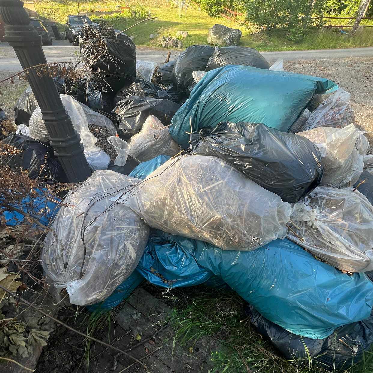 image of Garden waste - Drottningholm