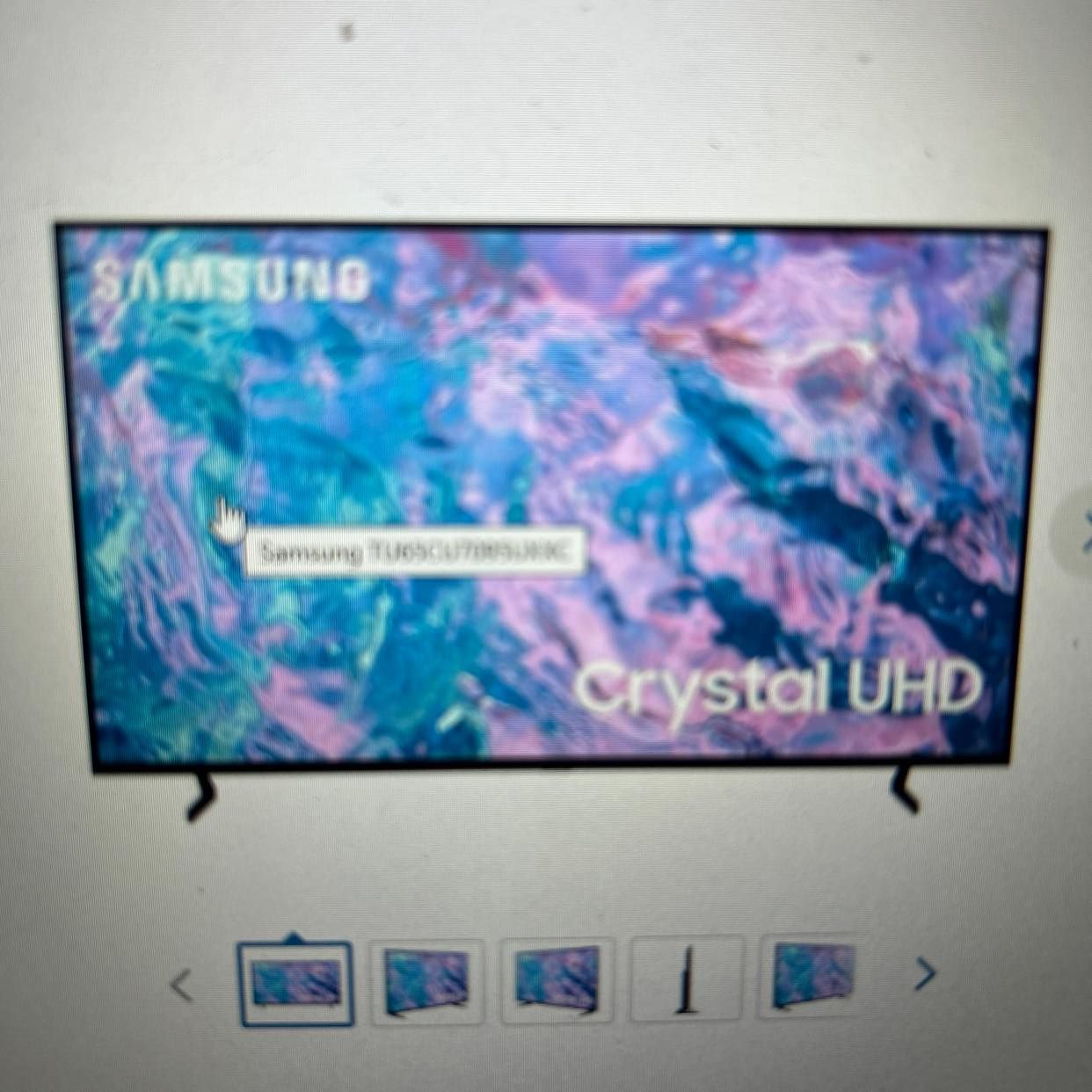 image of Samsung Tv - 