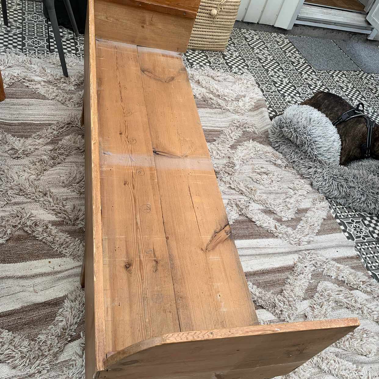image of 2 stycken säng gavlar - Älvsjö