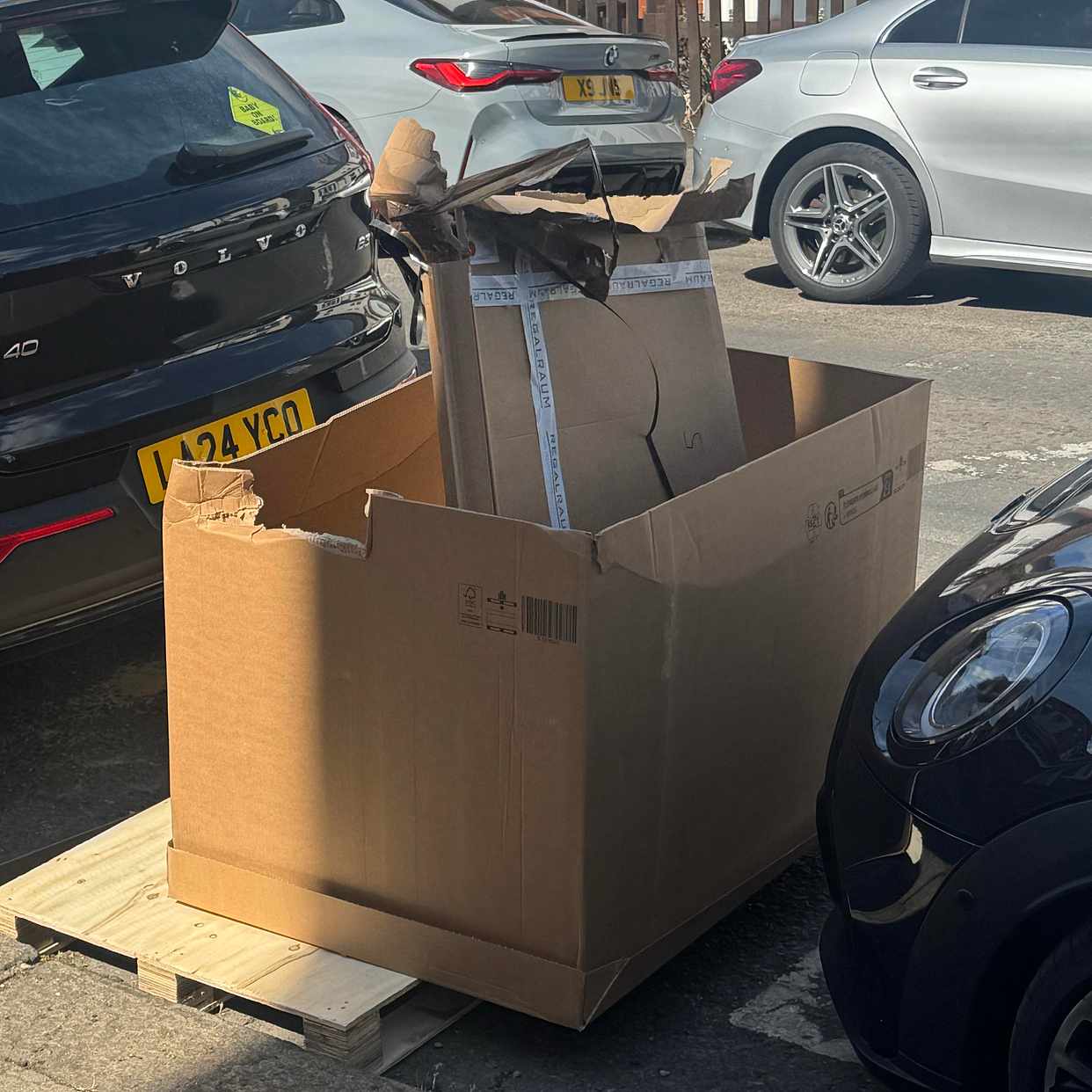 image of Pallet and fee cupboards - Merton