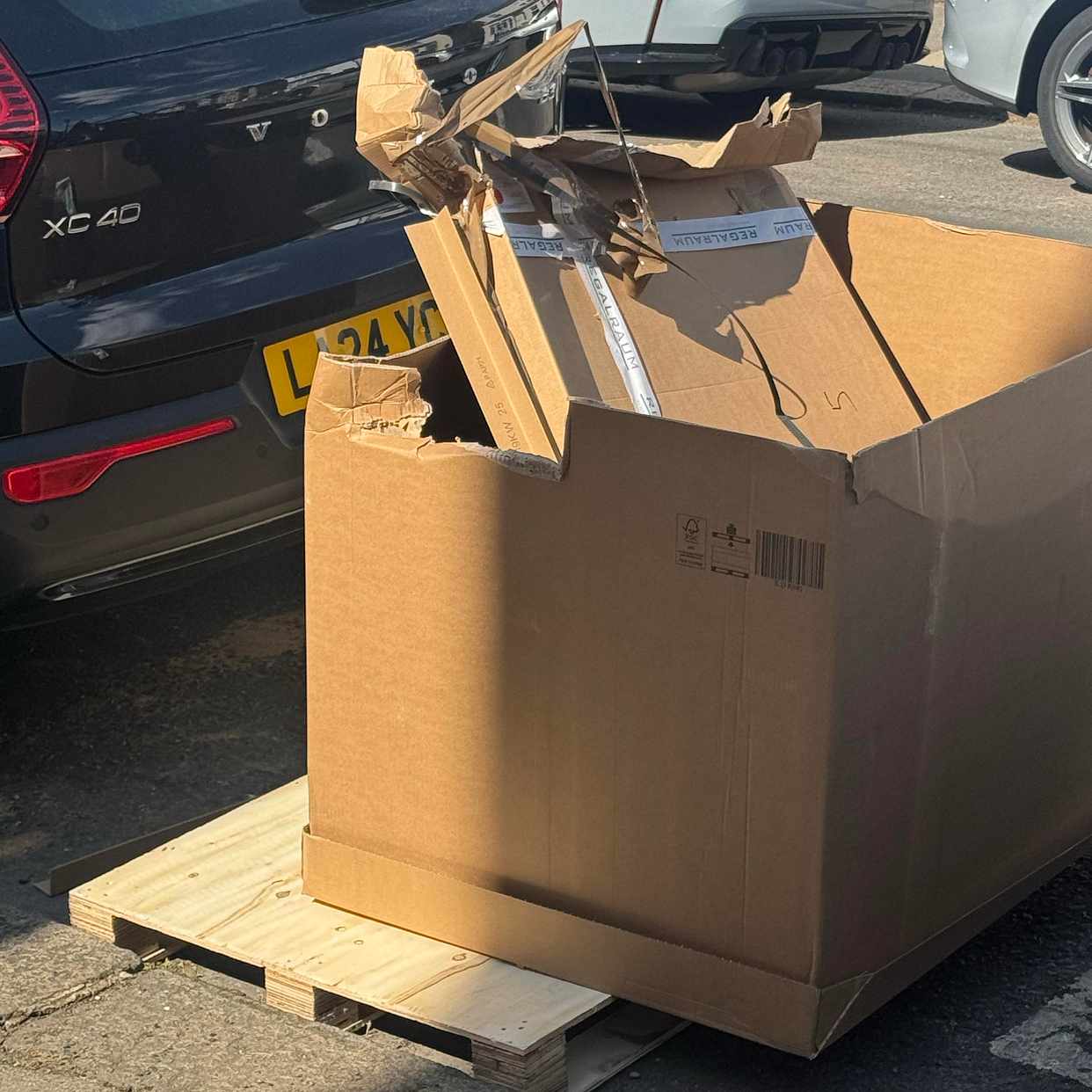 image of Pallet and fee cupboards - Merton