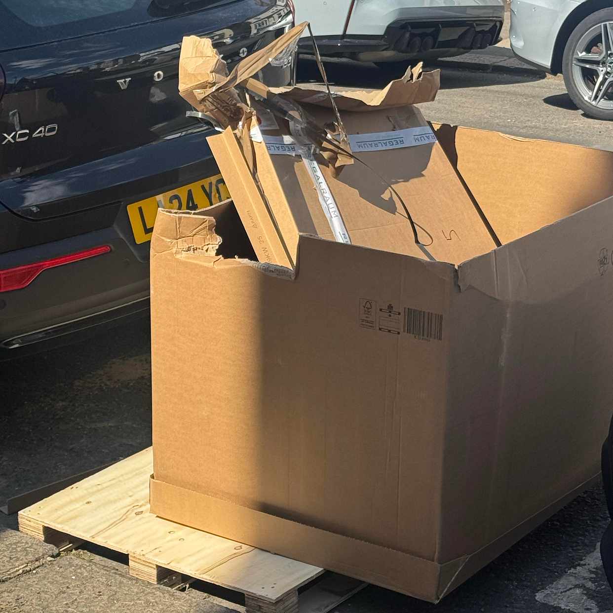 image of Pallet and fee cupboards - Merton