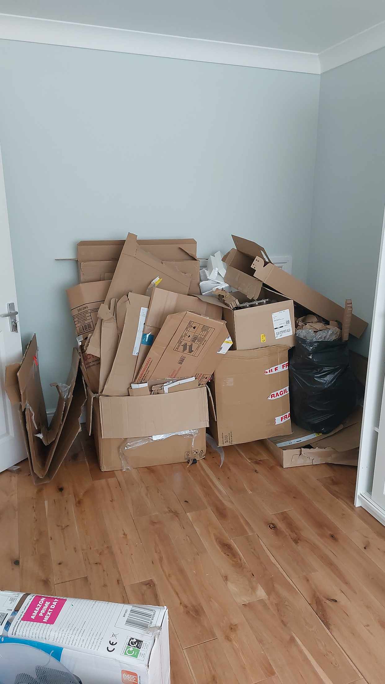 image of Cardboard boxes - London