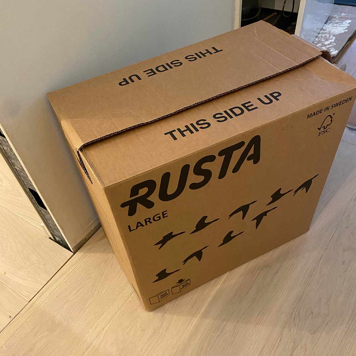 image of Två kyl/frysar med skåp - 