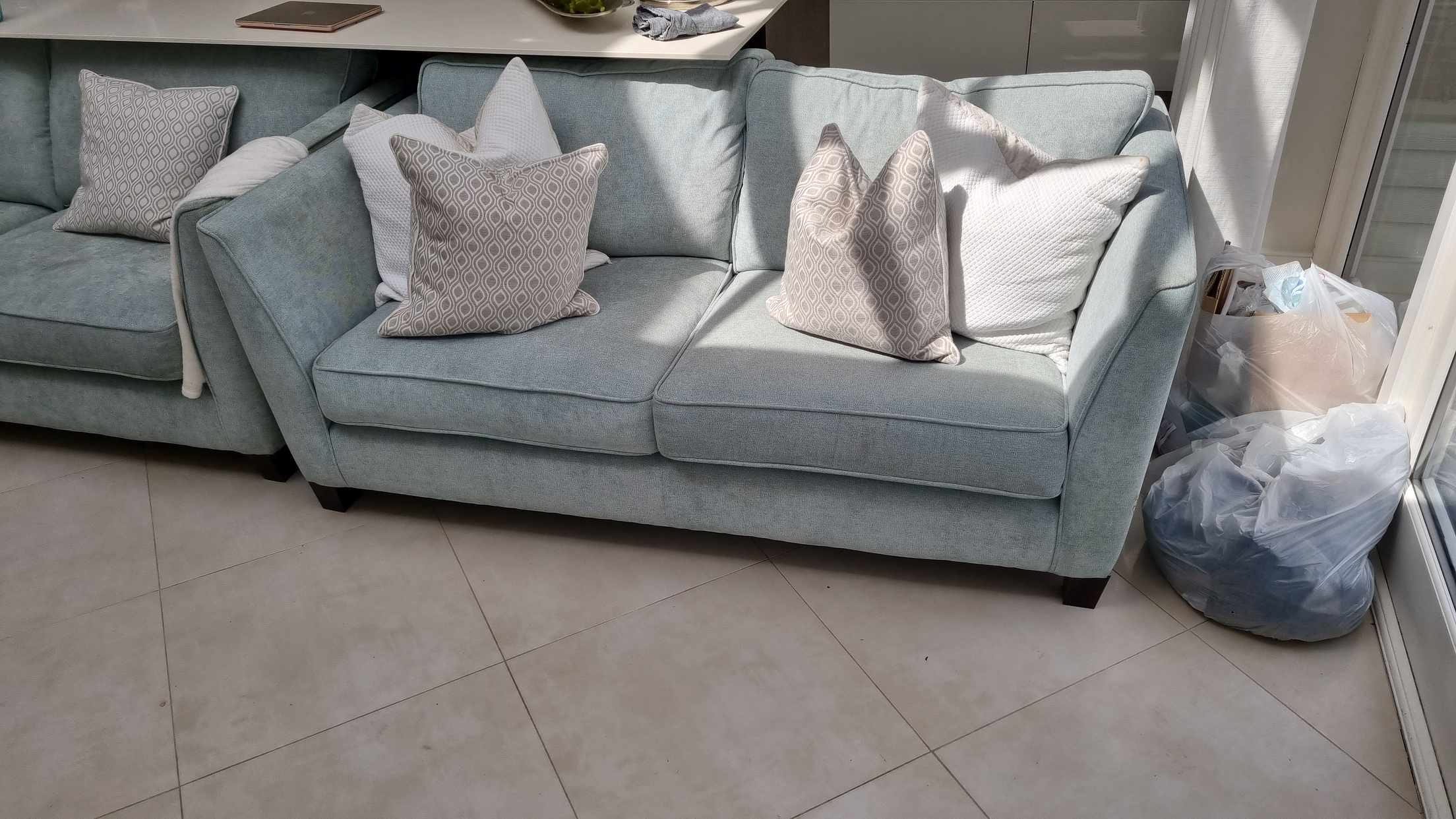 image of 2 large sofas - Richmond